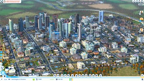 Simcity 2013 Gameplay Best City View Ita Part 1 Youtube