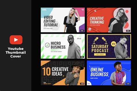 Youtube Thumbnail Cover V11 By Micromove On Envato Elements