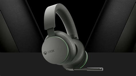 An Official Xbox Series X Wireless Headset Is On The Way