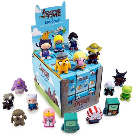 Kidrobot X Adventure Time Fresh 2 Death Vinyl Mini Series 1 Blind Box