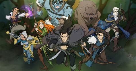 The Legend Of Vox Machina Episode 1 - Critical Role Animated Series: After Kickstarter, Work Begins "Right Away"