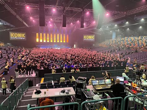 Thousands Of Students Converge On Newcastle Entertainment Centre For