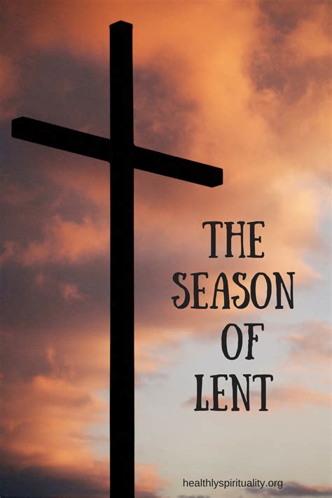 40 fresh, practical lenten ideas to make lent a season of spiritual progress and personal breakthrough! Are You Ready? Lent is Coming Quickly - Healthy Spirituality
