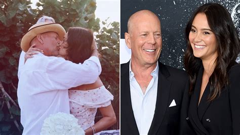 Bruce Willis Wife Emma Heming Shares Footage Of Their Vow Renewal