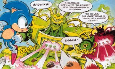 What does 'computer speed' aka 'performance' mean? Badnik Tanks | Sonic the Comic Wiki | FANDOM powered by Wikia