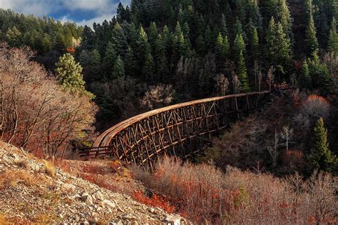 The Trestle Photograph By Harriet Feagin Pixels