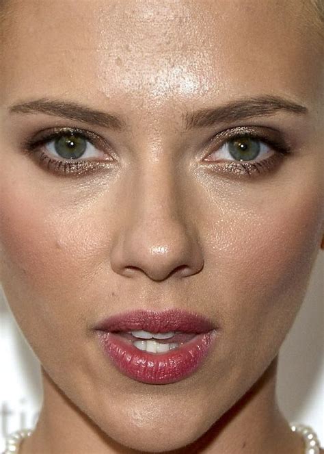 Scarlett Johansson Classic Eye Makeup Makeup