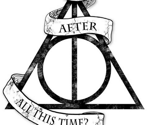 Dessin harry potter facile : Harry Potter Dessin Facile Relique De La Mort - Get Images One