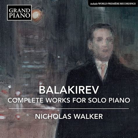 Amazon Complete Works For Solo Piano Nicholas Walker Mily