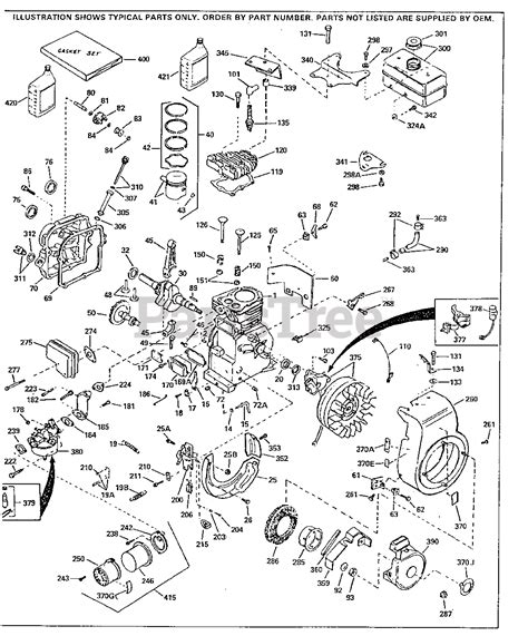 Tecumseh Hs40 55515g Tecumseh Engine Engine Parts List 1 Parts