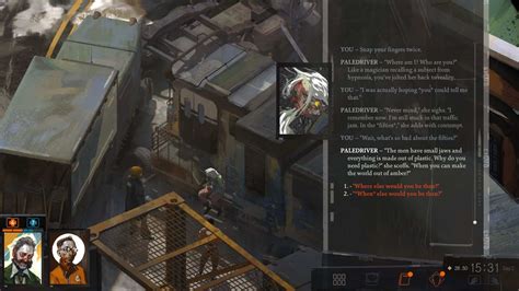 6,524 likes · 1,108 talking about this. Disco Elysium Review - Mystery, poetry, and a functioning ...