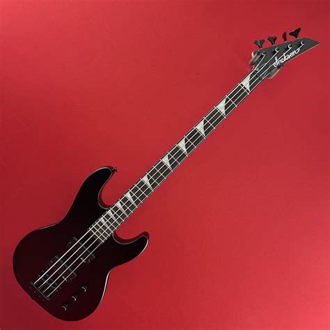 Used Jackson Js2 Js Series Concert Bass Bass Guitar Satin Reverb
