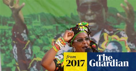 Grace Mugabe Denies Plotting To Poison Rival For Zimbabwe Presidency