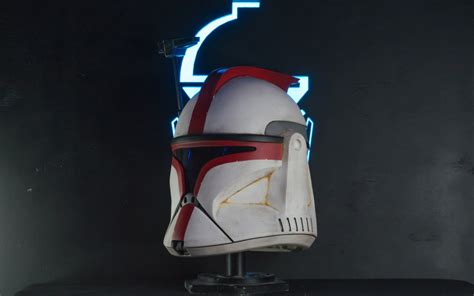 Captain Fordo Clone Trooper Phase 1 Helmet Aotc