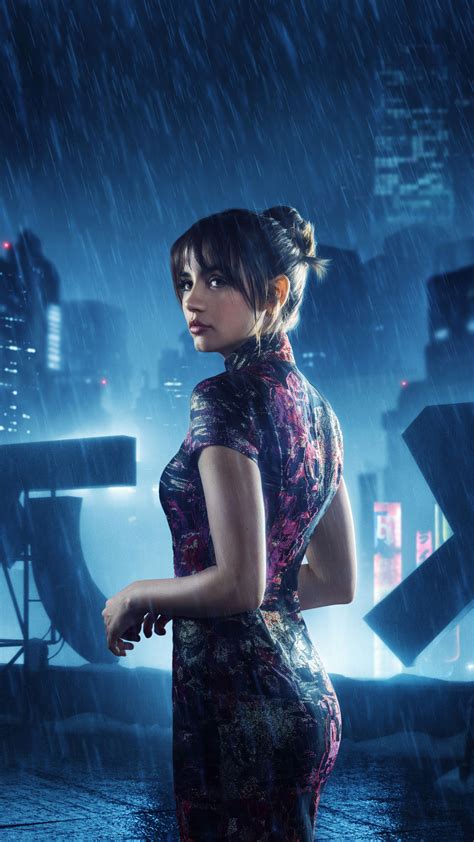 X Ana De Armas As Joi In Blade Runner K Sony Xperia X Xz Z Premium Hd K