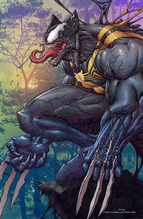 Wolverine Venom Or Wolvenom By Siriussteve Wolverine Art Marvel