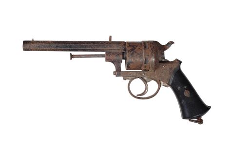 Revolver A Percussione Belgio 1870 Asta Armi Antiche E Militaria