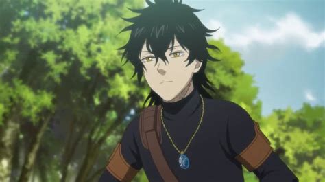 Yuno Black Clover Personagens De Anime Anime Engraçado Anime