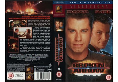 Opening And Closing To Broken Arrow 1996 1996 Vhs Uk Vhs Openings