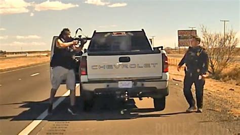 Chilling Video Shows New Mexico Cops Shooting Death During Traffic Stop Breaking911