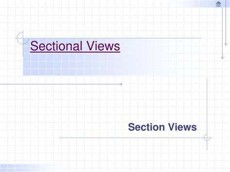 Ppt Sectional Views Powerpoint Presentation Free Download Id514716