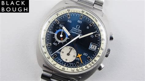 Omega Seamaster Ref 176007 Vintage Chronograph Wristwatch Circa 1972