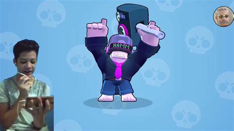 His super is an especially powerful blow that stuns enemies!. Comprei a skin do frank "DJ FRANK" (BRAWL STARS) - YouTube