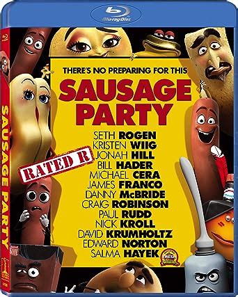 Sausage Party Edizione Stati Uniti Italia Blu Ray Amazon Es Franco James Wiig