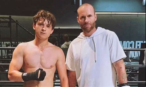 Tom Holland Flaunts His Muscles In New Shirtless Pic