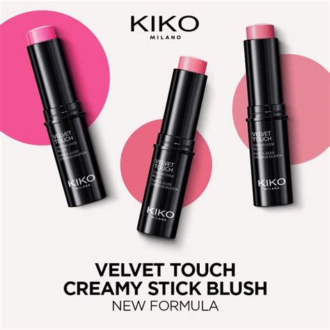 Miss Coquete Velvet Touch Creamy Stick Blush By Kiko