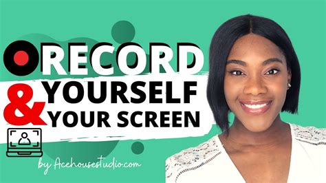 How To Record Yourself And Your Computer Screen At The Same Time Pc