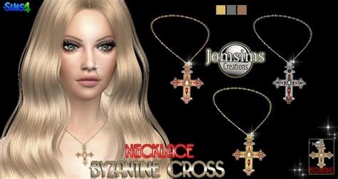 Byzantine Cross At Jomsims Creations Sims 4 Updates Sims 4 Sims