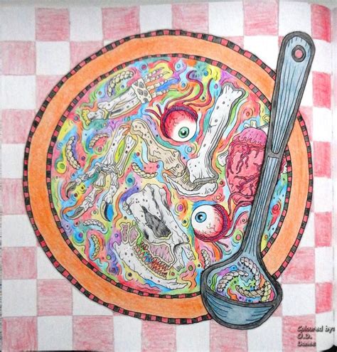 Tricks and treats coloring book hit #1 hot new release on amazon (sept. 51 best Beauty of Horror coloring book images on Pinterest ...