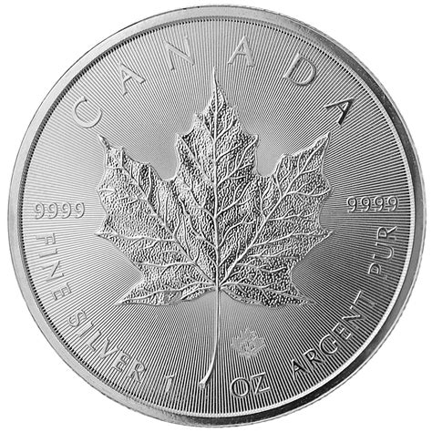 Buy Canadian Silver Maple 2014 1 Oz 9999 Pure Silver