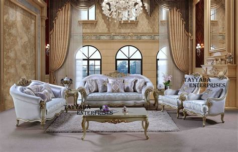 Luxury Sofa Set Baci Living Room