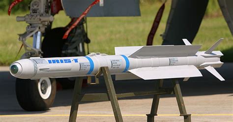 Air Defense Missiles Iris T Main Characteristics Price Daily News