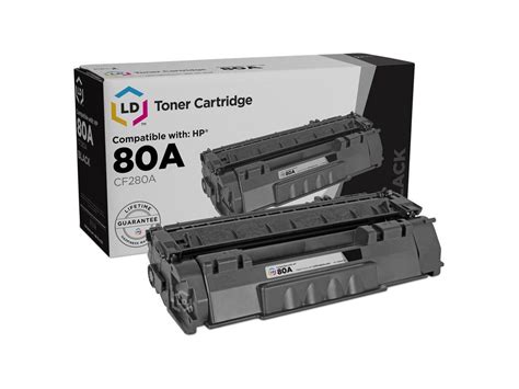 We are proud to offer ld products brand compatible cartridges and supplies for your hp laserjet pro 400 m401dne. LD © Compatible Replacement for Hewlett Packard CF280A (HP ...