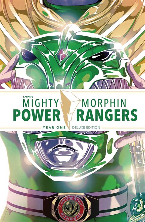 Mighty Morphin Power Rangers Year One Deluxe Book By