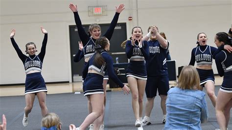 Concordia Takes Third In Event Hosted By Friends Cheerleading Concordia University Nebraska