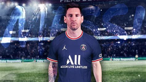 Lionel Messi 2021 Paris Saint Germain Wallpapers Wallpaper Cave