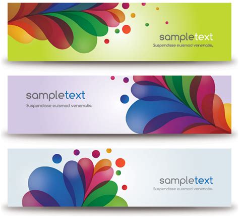 Single Color Banner Free Vector Download 36804 Free Vector For