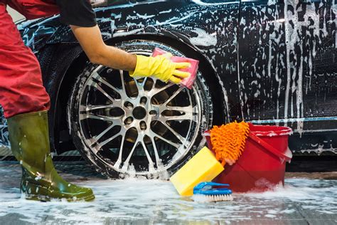 While cars can be easily washed at home, only an automatic car wash machine can clean it completely, right from the body exteriors to. Car Wash Soap - Wheelzine