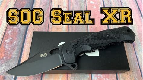 Sog Seal Xr Review 41 Off Th