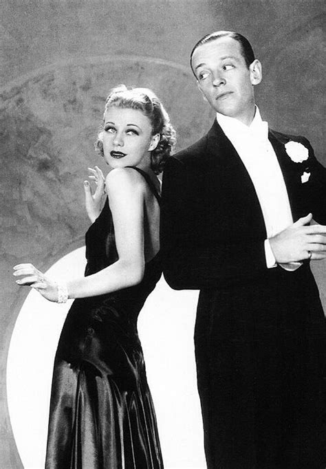 Ginger Rogers And Fred Astaire In Roberta 1935 Ginger Rogers Classic