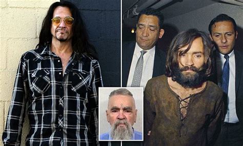 Charles Manson S Son Says His Estate Is Worth Millions Daily Mail