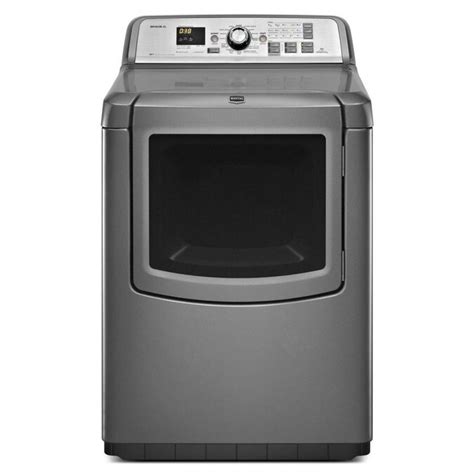 Maytag Bravos Xl 73 Cu Ft Electric Dryer With Steam Cycles Granite