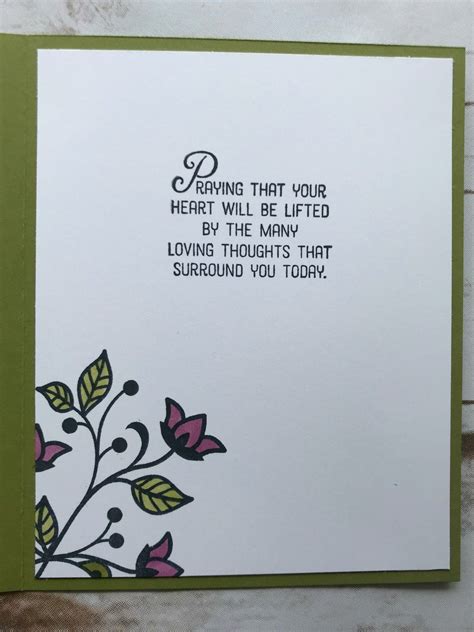 Simple Sympathy Card Messages
