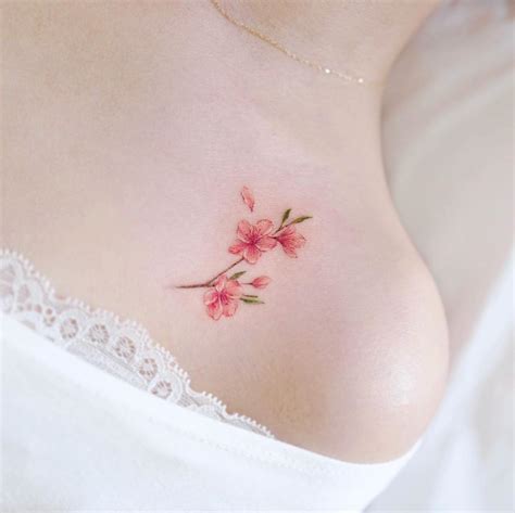 Updated 50 Inspiring Sakura Tattoos August 2020