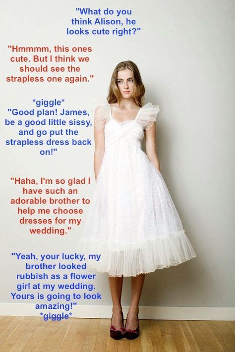 Pink And Frilly Little Brothers Make The Best Flower Girls Flower Girl Dresses Sister