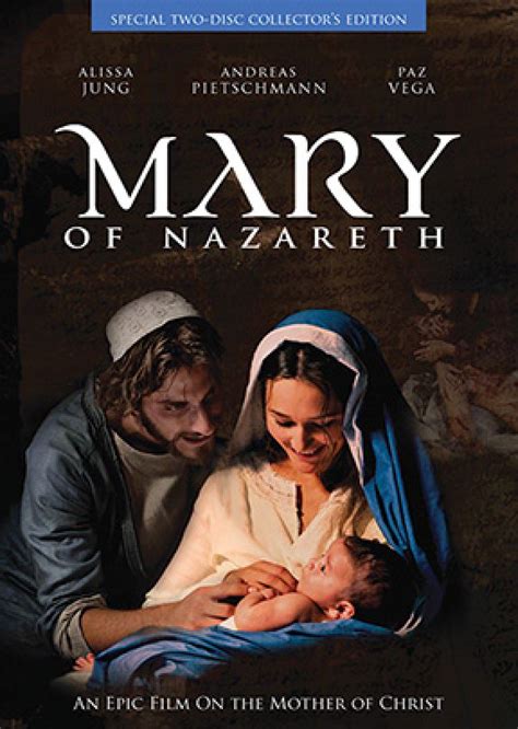 Mary starts with the wrapping up of a film shoot about the life of jesus, starring, written and directed by tony childress(matthew modine). Mary of Nazareth - Drama DVD | Catholic Video | Catholic ...